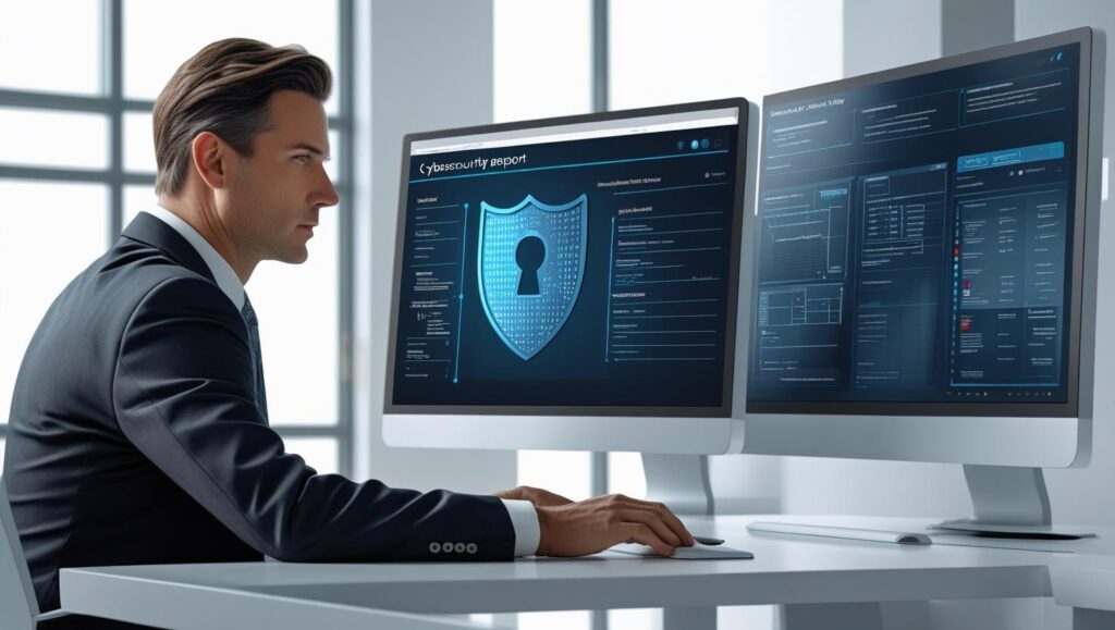 ממונה אבטחת מידע CISO בארגון בודק סיכוני סייבר לפי חוק הגנת הפרטיות