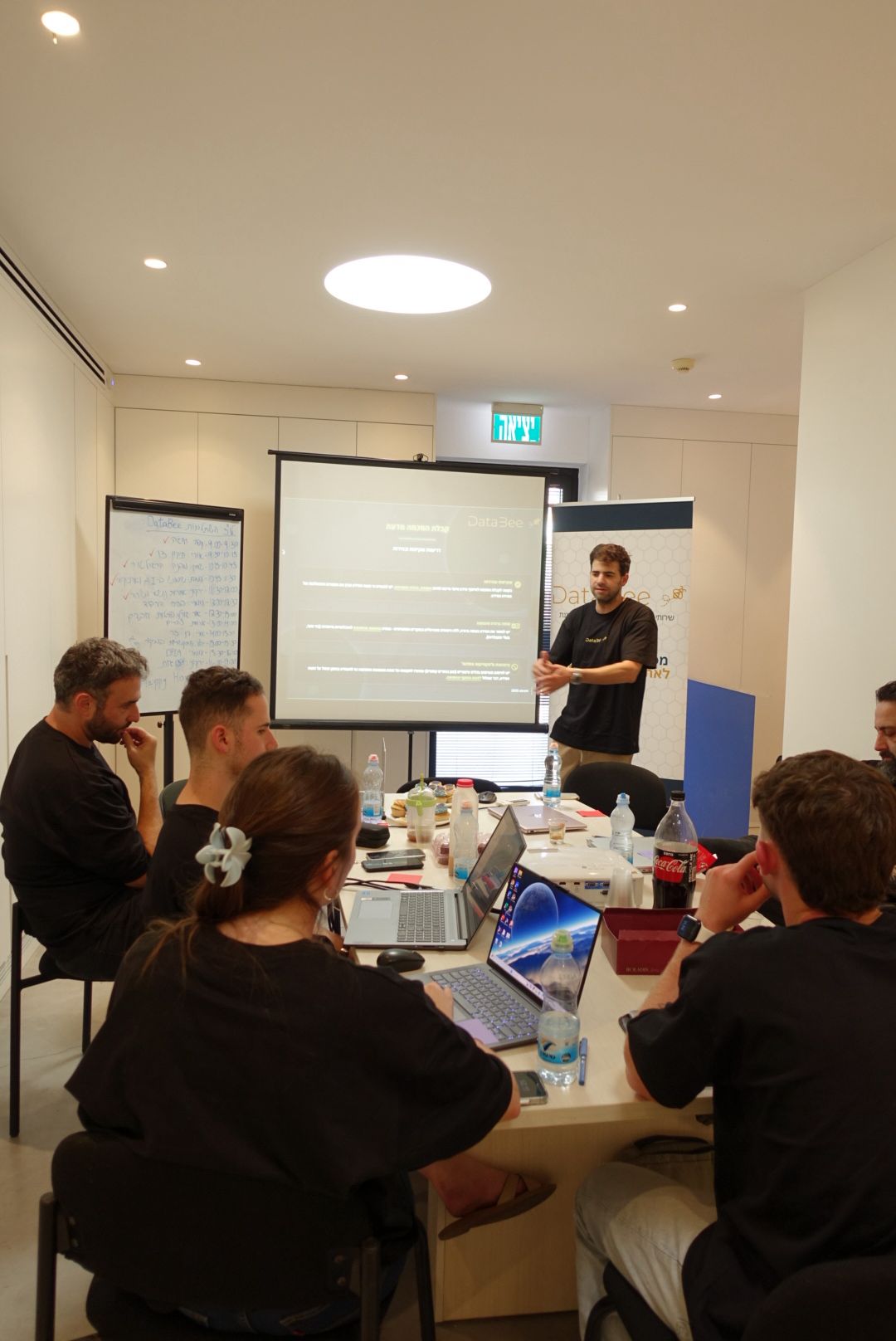הדרכה מקצועית ב-DataBee